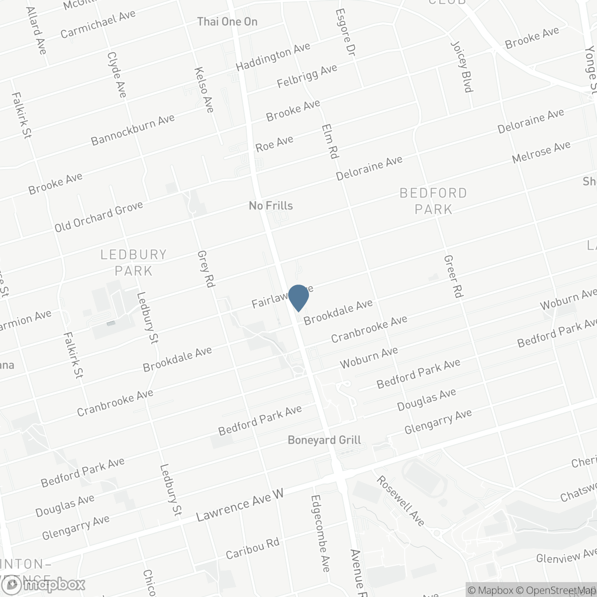 361 FAIRLAWN AVENUE, Toronto, Ontario M5M 1T5